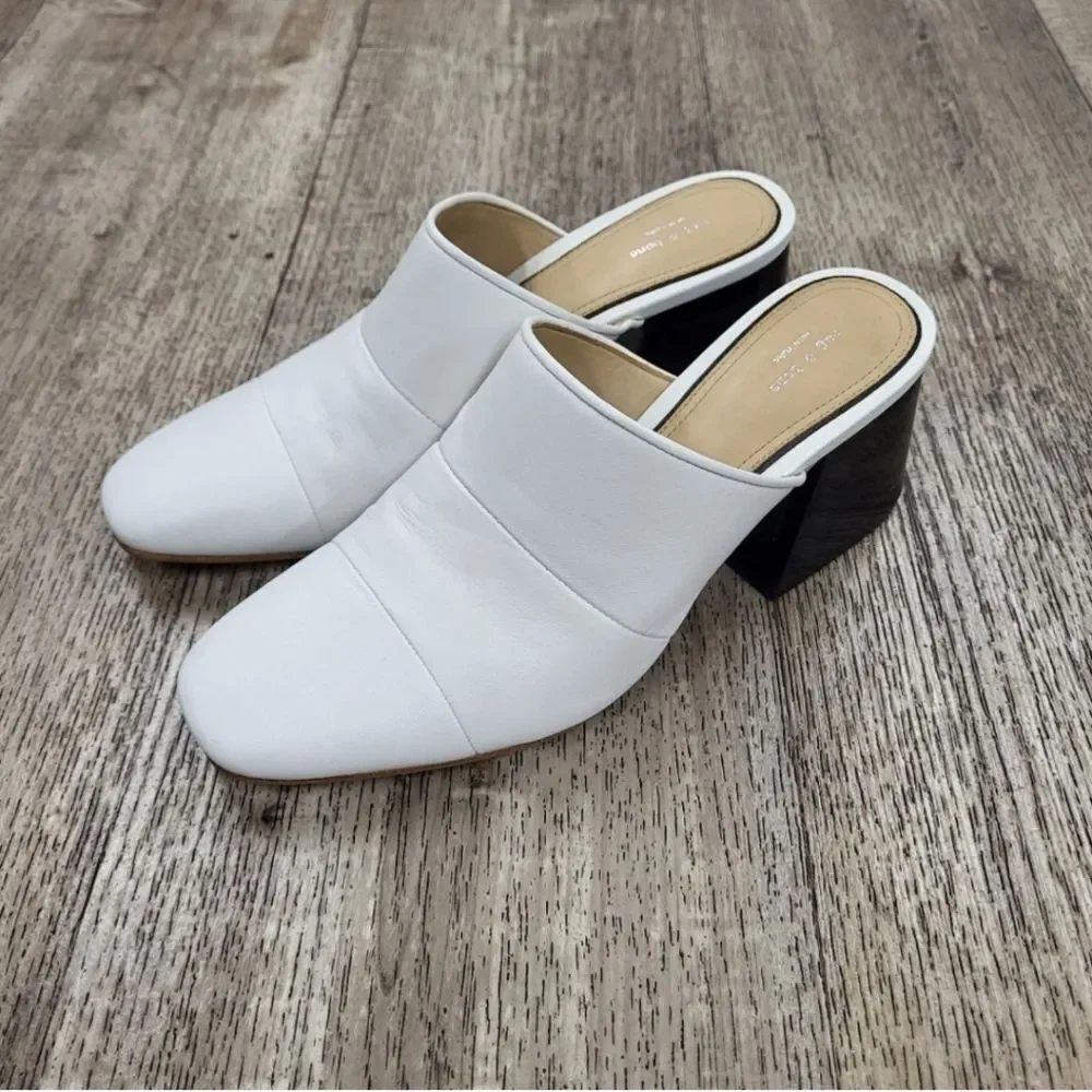 Rag & Bone Milli in White size 9 NWT - Picture 2 of 5